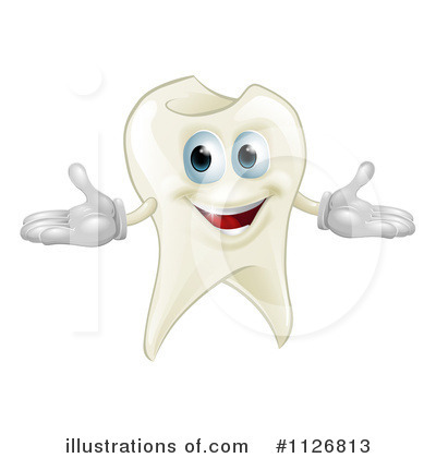 Tooth Clipart #1126813 by AtStockIllustration