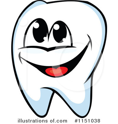 Royalty-Free (RF) Tooth Clipart Illustration by Vector Tradition SM - Stock Sample #1151038