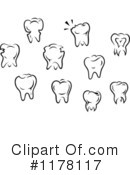 Tooth Clipart #1178117 by Vector Tradition SM