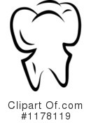 Tooth Clipart #1178119 by Vector Tradition SM