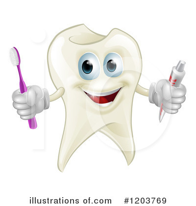 Toothbrush Clipart #1203769 by AtStockIllustration