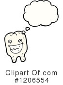 Tooth Clipart #1206554 by lineartestpilot