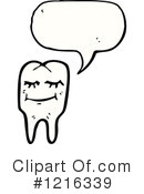 Tooth Clipart #1216339 by lineartestpilot