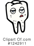 Tooth Clipart #1242911 by lineartestpilot