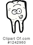 Tooth Clipart #1242960 by lineartestpilot