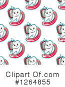 Tooth Clipart #1264855 by Vector Tradition SM