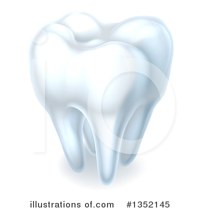 Royalty-Free (RF) Tooth Clipart Illustration by AtStockIllustration - Stock Sample #1352145