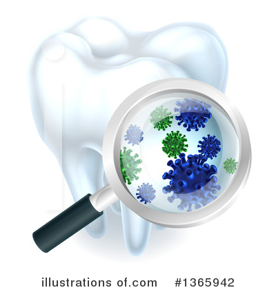 Germs Clipart #1365942 by AtStockIllustration
