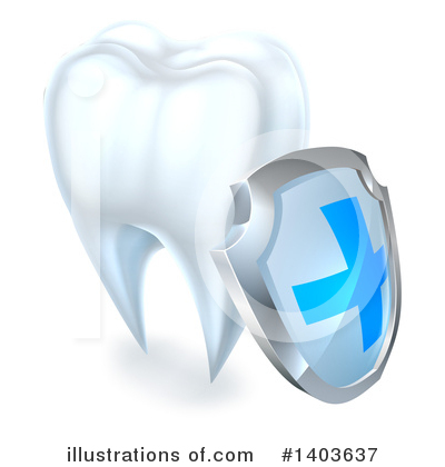 Royalty-Free (RF) Tooth Clipart Illustration by AtStockIllustration - Stock Sample #1403637