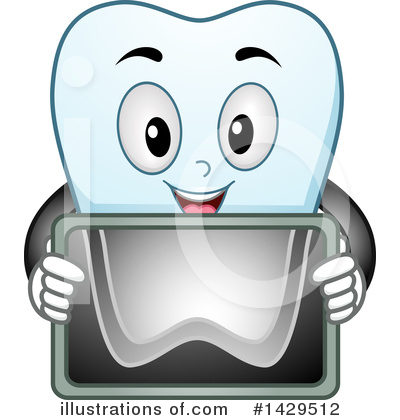 Royalty-Free (RF) Tooth Clipart Illustration by BNP Design Studio - Stock Sample #1429512