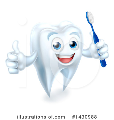 Dental Clipart #1430988 by AtStockIllustration