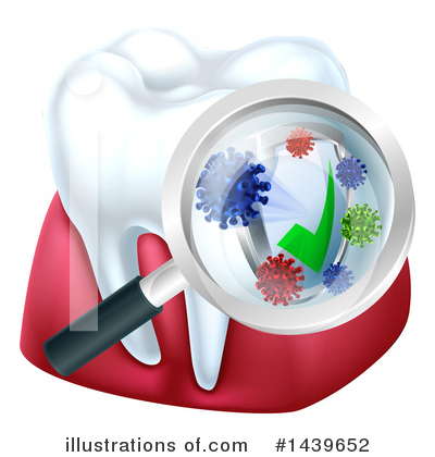 Royalty-Free (RF) Tooth Clipart Illustration by AtStockIllustration - Stock Sample #1439652