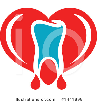 Royalty-Free (RF) Tooth Clipart Illustration by Vector Tradition SM - Stock Sample #1441898