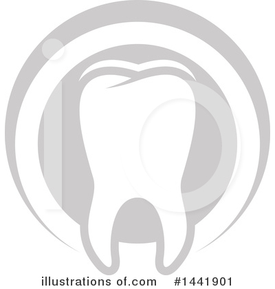 Royalty-Free (RF) Tooth Clipart Illustration by Vector Tradition SM - Stock Sample #1441901