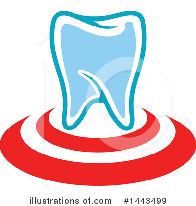 Royalty-Free (RF) Tooth Clipart Illustration by Vector Tradition SM - Stock Sample #1443499