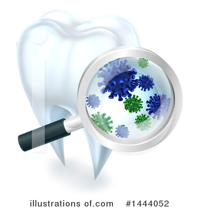 Tooth Clipart #1444052 by AtStockIllustration