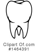 Tooth Clipart #1464391 by Vector Tradition SM