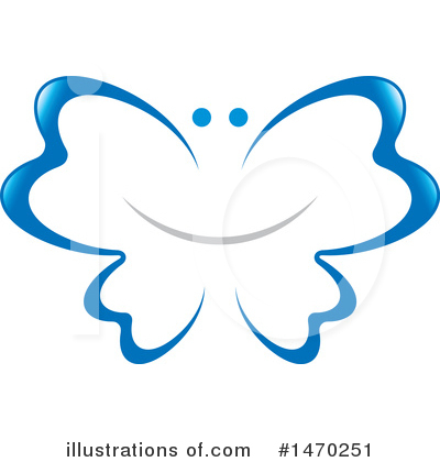 Butterfly Clipart #1470251 by Lal Perera