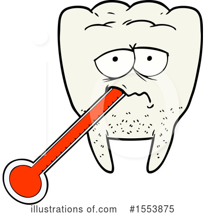 Royalty-Free (RF) Tooth Clipart Illustration by lineartestpilot - Stock Sample #1553875