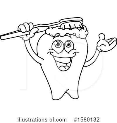 Dental Clipart #1580132 by yayayoyo