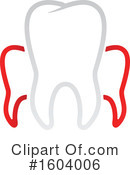 Tooth Clipart #1604006 by Vector Tradition SM