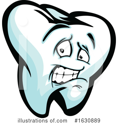 Tooth Clipart #1630889 by Chromaco