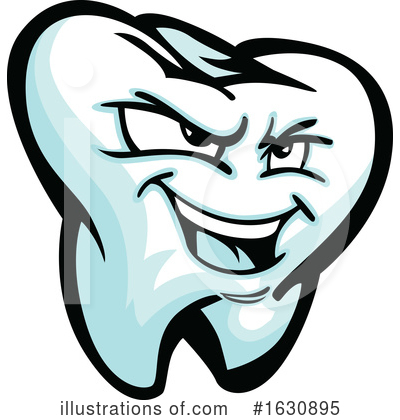 Royalty-Free (RF) Tooth Clipart Illustration by Chromaco - Stock Sample #1630895