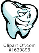 Tooth Clipart #1630898 by Chromaco