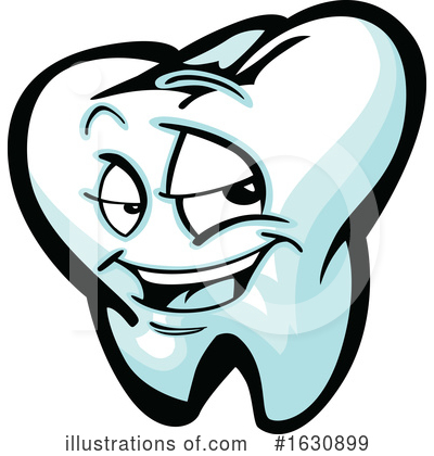 Royalty-Free (RF) Tooth Clipart Illustration by Chromaco - Stock Sample #1630899