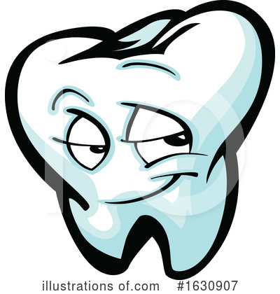 Royalty-Free (RF) Tooth Clipart Illustration by Chromaco - Stock Sample #1630907
