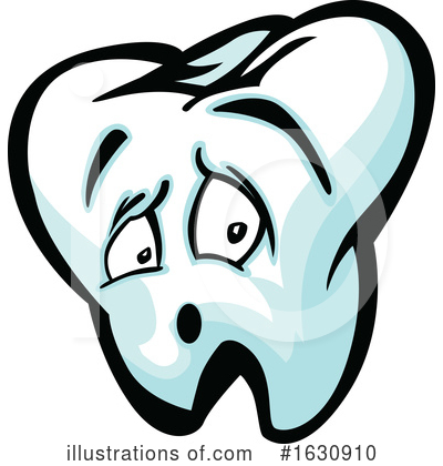 Royalty-Free (RF) Tooth Clipart Illustration by Chromaco - Stock Sample #1630910