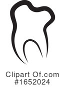 Tooth Clipart #1652024 by Lal Perera