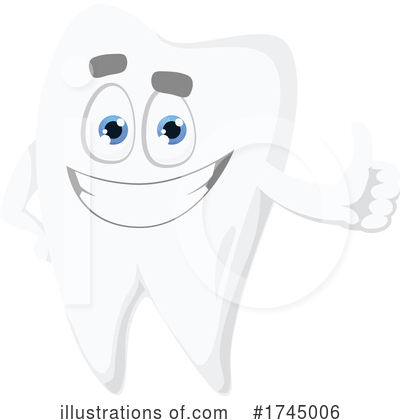 Royalty-Free (RF) Tooth Clipart Illustration by Vector Tradition SM - Stock Sample #1745006