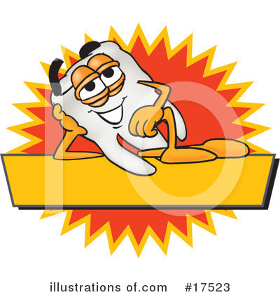 Royalty-Free (RF) Tooth Clipart Illustration by Mascot Junction - Stock Sample #17523