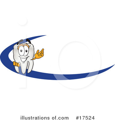 Royalty-Free (RF) Tooth Clipart Illustration by Mascot Junction - Stock Sample #17524