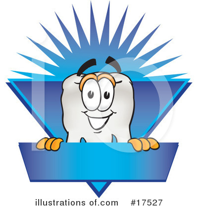 Tooth Clipart #17527 by Mascot Junction