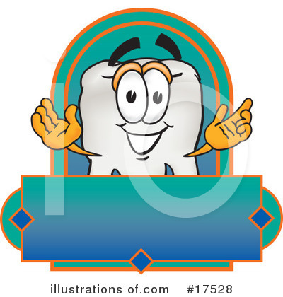 Tooth Clipart #17528 by Mascot Junction