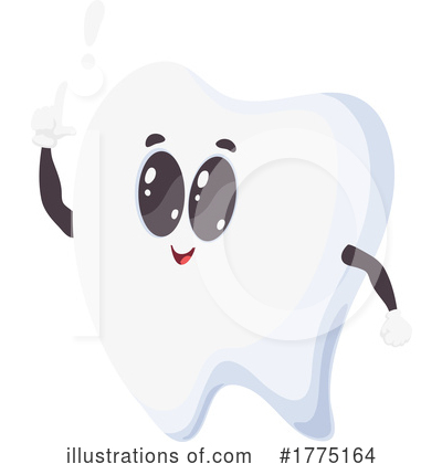 Royalty-Free (RF) Tooth Clipart Illustration by Vector Tradition SM - Stock Sample #1775164