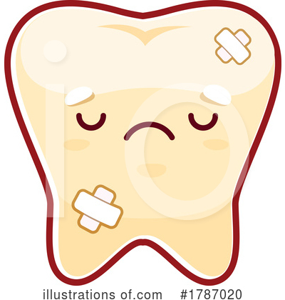 Teeth Clipart #1787020 by Vector Tradition SM