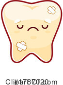 Tooth Clipart #1787020 by Vector Tradition SM