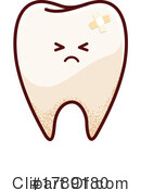 Tooth Clipart #1789180 by Vector Tradition SM