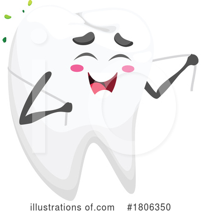 Tooth Clipart #1806350 by Vector Tradition SM
