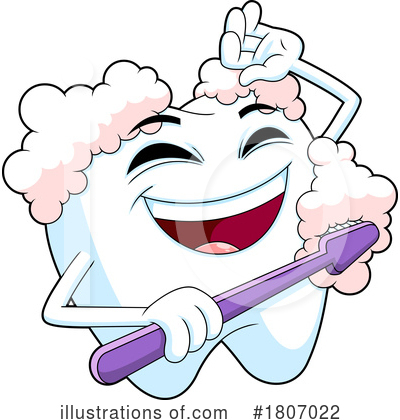 Oral Hygiene Clipart #1807022 by Hit Toon