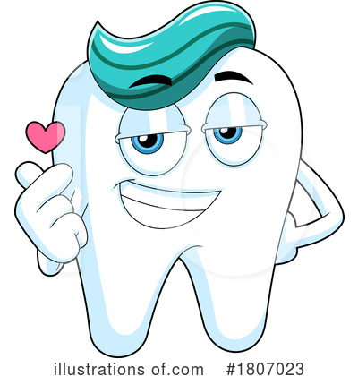 Oral Hygiene Clipart #1807023 by Hit Toon