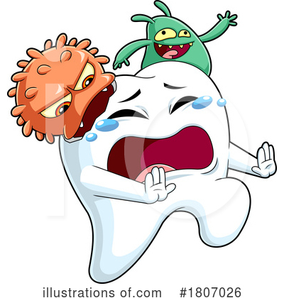 Oral Hygiene Clipart #1807026 by Hit Toon