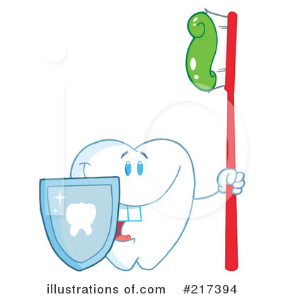 Toothpaste Clipart #217394 by Hit Toon