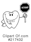 Tooth Clipart #217432 by Hit Toon