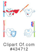 Tooth Clipart #434712 by Hit Toon