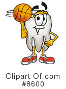 Tooth Clipart #8600 by Mascot Junction