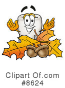 Tooth Clipart #8624 by Mascot Junction